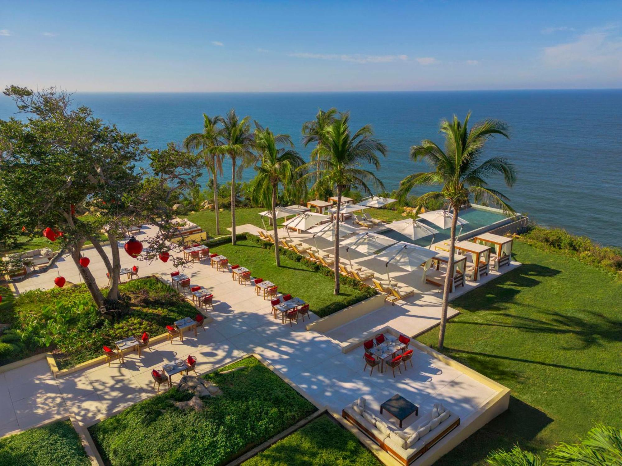 Hotel Banyan Tree Cabo Marques Acapulco Exterior foto