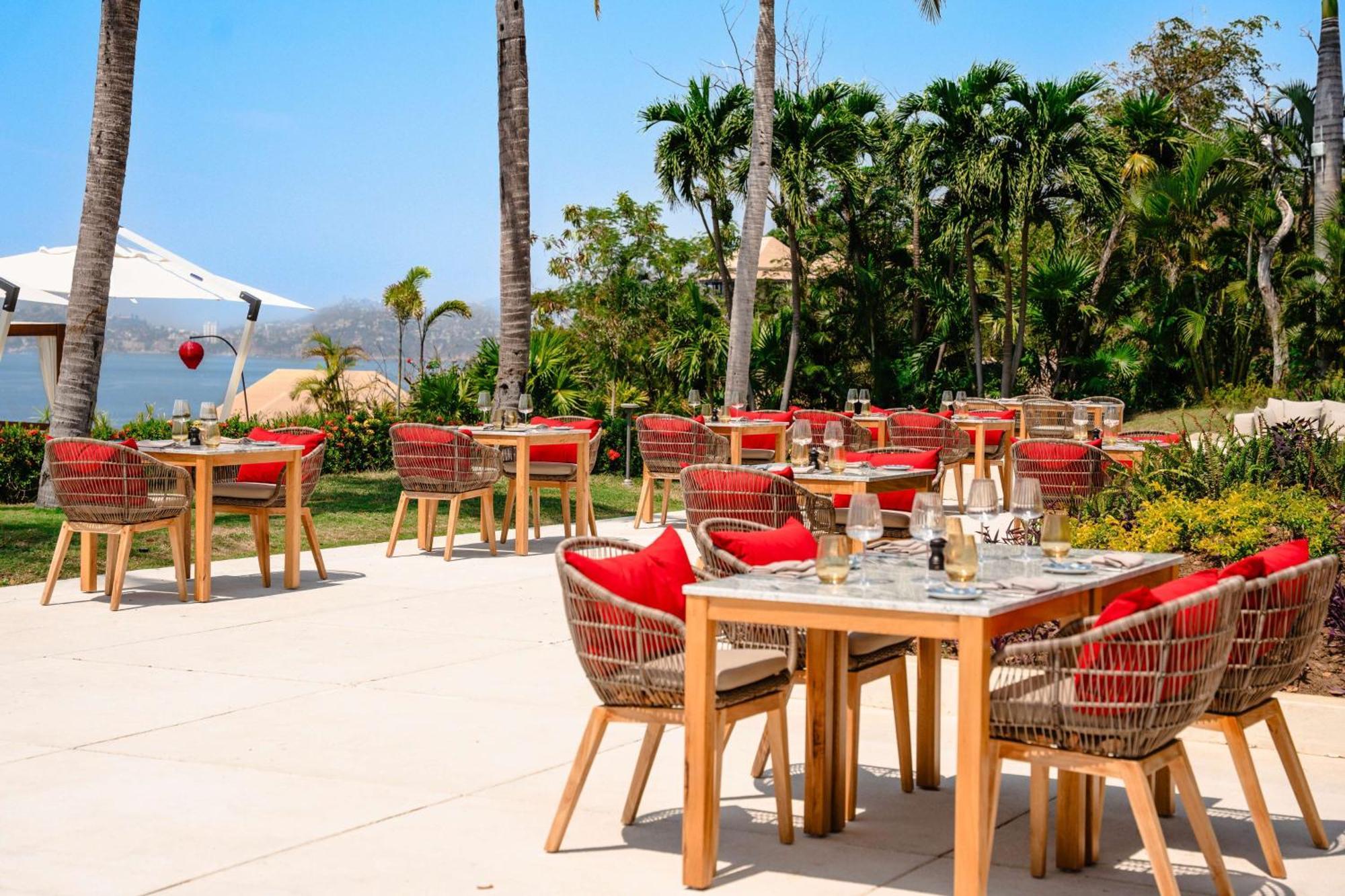 Hotel Banyan Tree Cabo Marques Acapulco Exterior foto