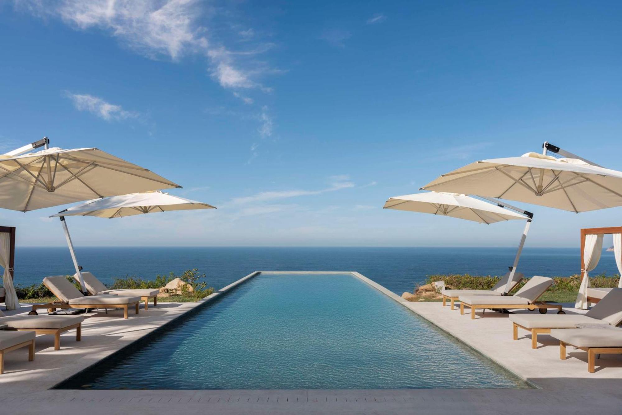 Hotel Banyan Tree Cabo Marques Acapulco Exterior foto