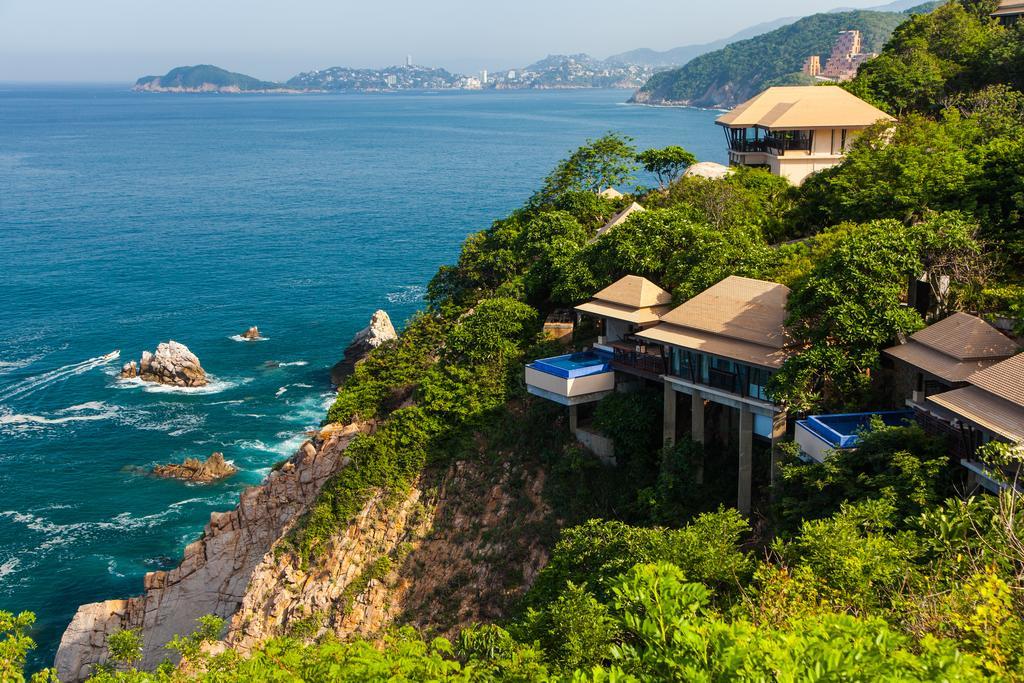 Hotel Banyan Tree Cabo Marques Acapulco Exterior foto