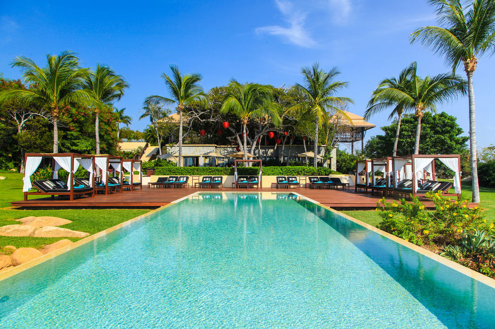 Hotel Banyan Tree Cabo Marques Acapulco Exterior foto