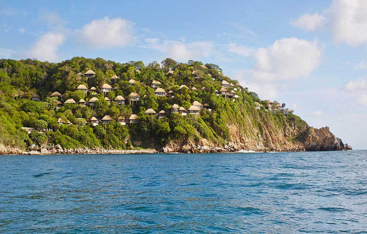 Hotel Banyan Tree Cabo Marques Acapulco Exterior foto