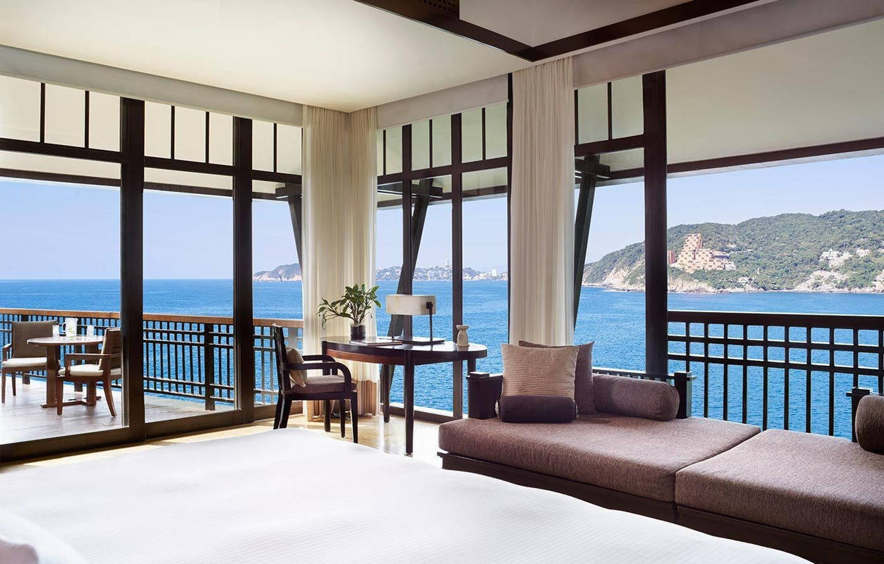 Hotel Banyan Tree Cabo Marques Acapulco Exterior foto